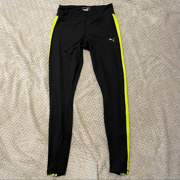 WOMEN'S PUMA ATHLETIC RUNNING PANTS - Picture 2 of 8